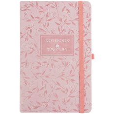 Книга записна Axent Partner Turnowsky Secret Garden 8621-7-A-TR, 125×195 мм, 96 аркушів, клітинка