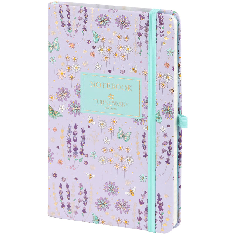 Книга записна Axent Partner Turnowsky Morning Dew 8621-8-A-TR, 125×195 мм, 96 аркушів, клітинка. Фото 2