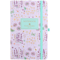 Книга записна Axent Partner Turnowsky Morning Dew 8621-8-A-TR, 125×195 мм, 96 аркушів, клітинка