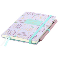 Книга записна Axent Partner Turnowsky Morning Dew 8621-8-A-TR, 125×195 мм, 96 аркушів, клітинка. Фото 3