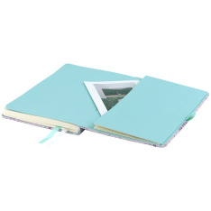 Книга записна Axent Partner Turnowsky Morning Dew 8621-8-A-TR, 125×195 мм, 96 аркушів, клітинка. Фото 5