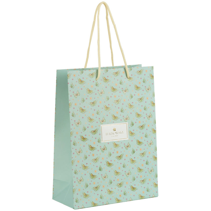 Пакет паперовий подарунковий Axent Turnowsky Morning Dew 8501-40-A-TR, 18х24см