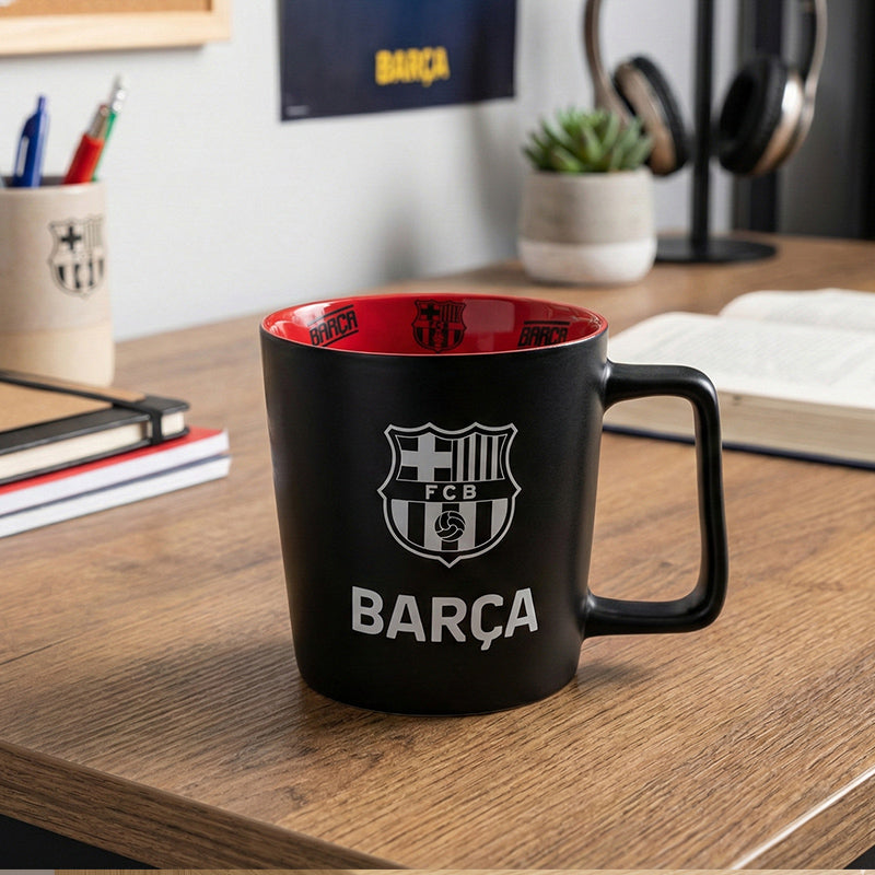 Чашка Kite FC Barcelona BC25-212, 390 мл. Фото 4