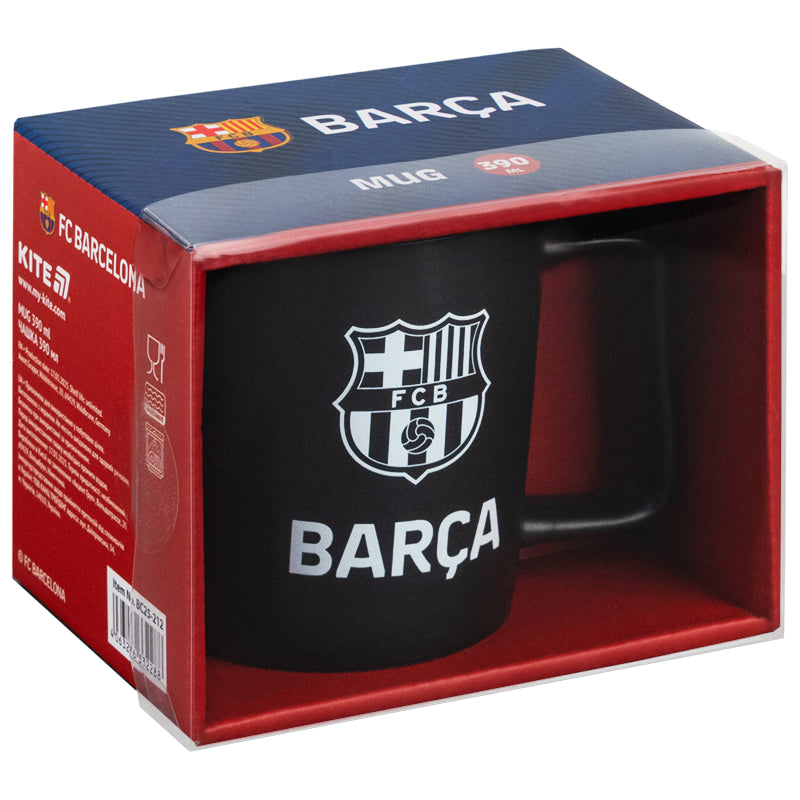 Чашка Kite FC Barcelona BC25-212, 390 мл. Фото 5