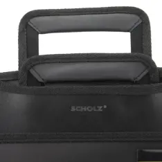 Портфель пластиковий Scholz А4 6+2 відділення з ручками 5080-09SCH. Фото 5