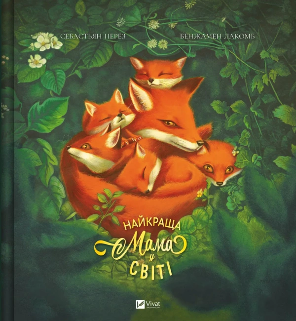 Книга Найкраща мама у світі - Себастьян Перез