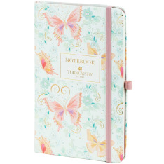 Книга записна Axent Partner Turnowsky Nature's Melody 8621-9-A-TR, 125×195 мм, 96 аркушів, клітинка. Фото 2
