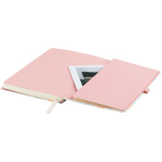 Книга записна Axent Partner Turnowsky Nature's Melody 8621-9-A-TR, 125×195 мм, 96 аркушів, клітинка. Фото 5