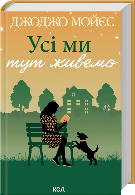 Книга Усі ми тут живемо - Джоджо Мойєс