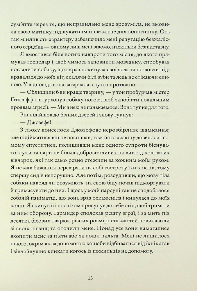 Книга Буремна вись - Емілі Бронте. Фото 11
