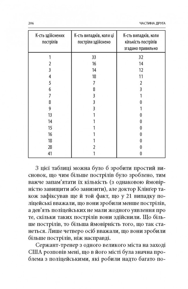 Книга Бій. Психологія і фізіологія воїна в часи війни та миру - Дейв Гроссман, Лорен Крістенсен. Фото 14