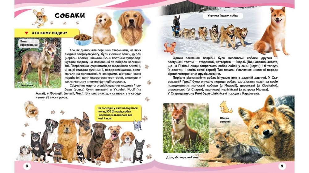 Свійські тварини та їхні дикі родичі. Історія одомашнення. Енциклопедія у запитаннях і відповідях. Фото 2