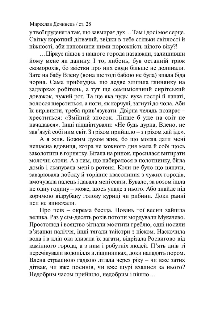 Книга Криничар - Мирослав Дочинець. Фото 29