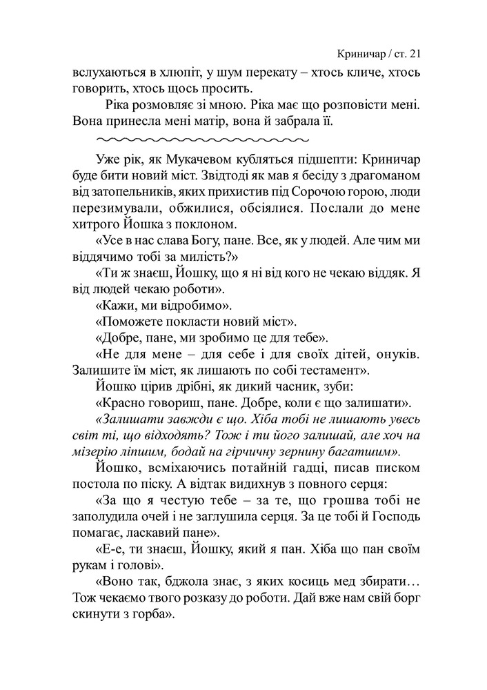 Книга Криничар - Мирослав Дочинець. Фото 22