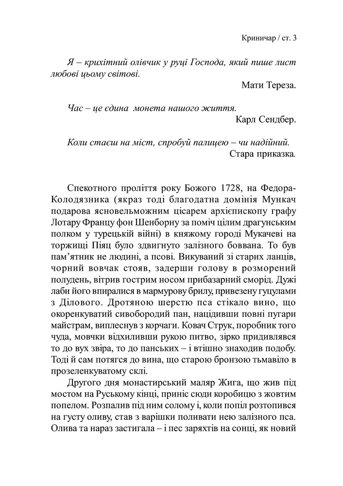 Книга Криничар - Мирослав Дочинець. Фото 4