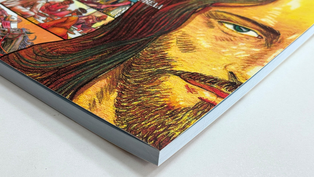 Книга Новий Завіт. Ілюстрована новела біблійна історія у форматі коміксу. Фото 4