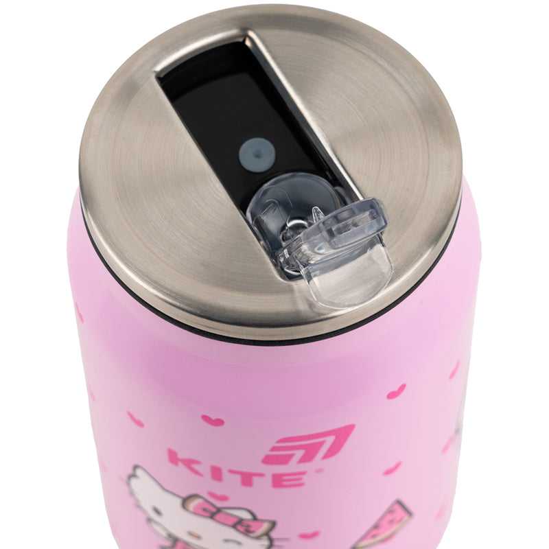 Термокружка з трубочкою Kite Hello Kitty HK25-1263, 350 мл. Фото 2