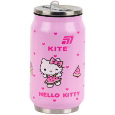 Термокружка з трубочкою Kite Hello Kitty HK25-1263, 350 мл