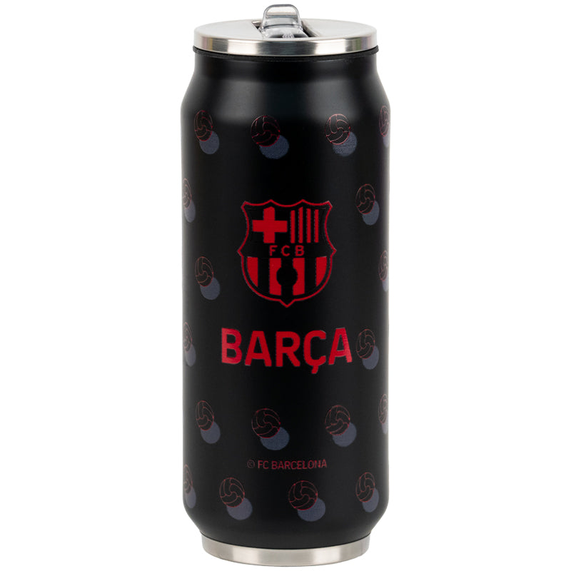 Термокружка з трубочкою Kite FC Barcelona BC25-1264, 500мл