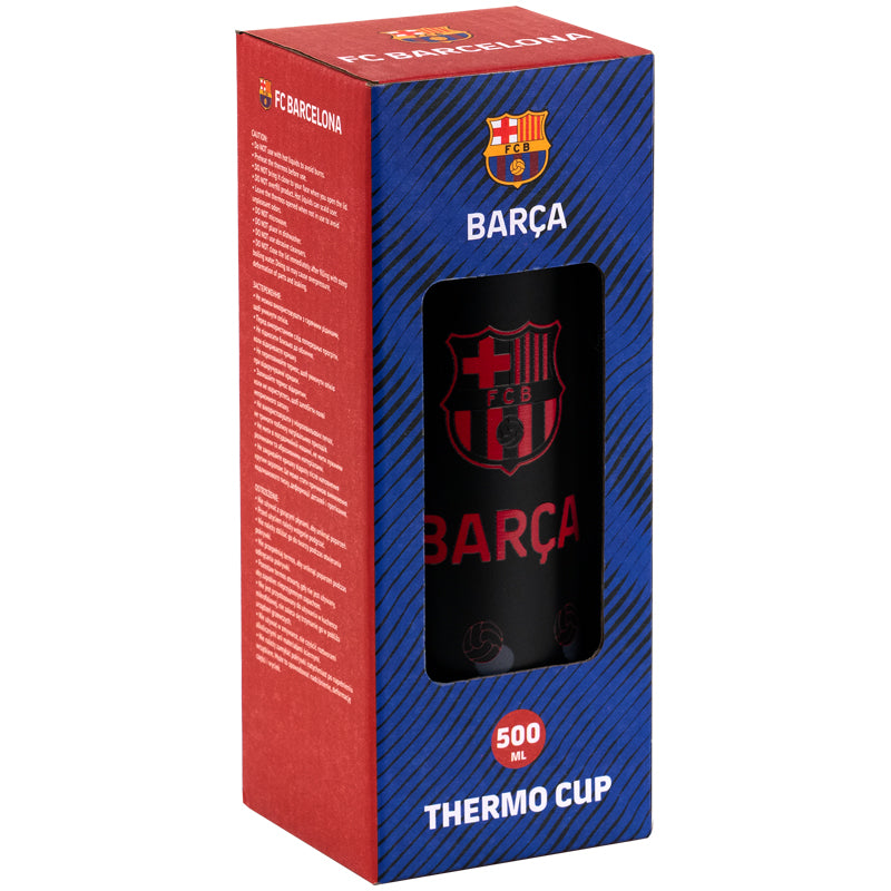 Термокружка з трубочкою Kite FC Barcelona BC25-1264, 500мл. Фото 3