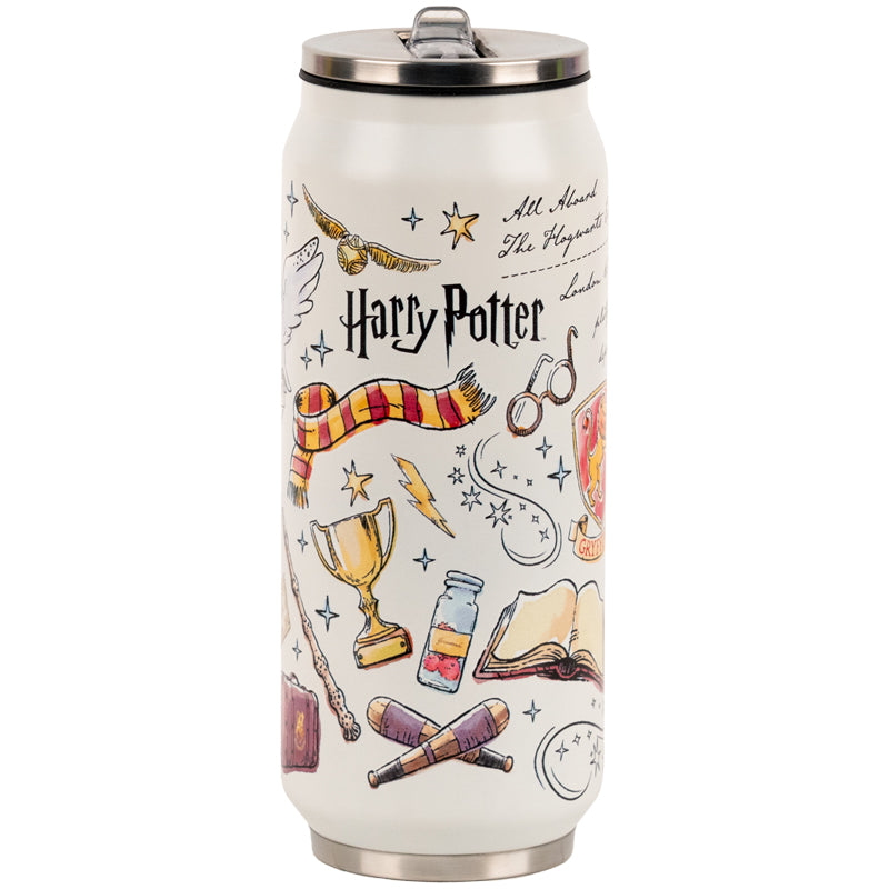 Термокружка з трубочкою Kite Harry Potter HP25-1264, 500мл