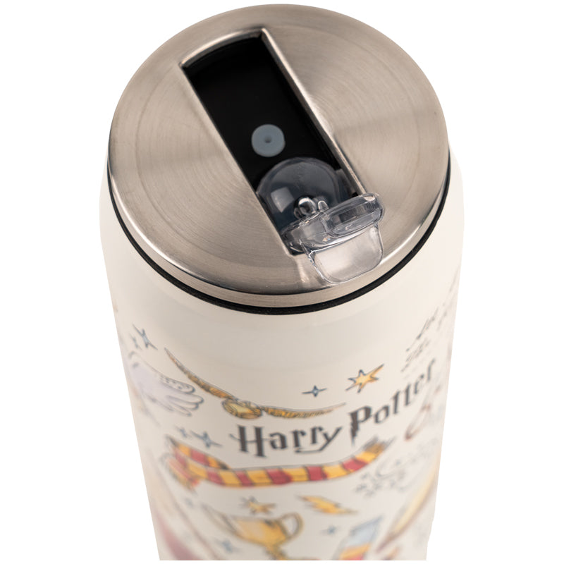 Термокружка з трубочкою Kite Harry Potter HP25-1264, 500мл. Фото 2