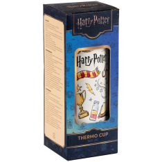 Термокружка з трубочкою Kite Harry Potter HP25-1264, 500мл. Фото 3