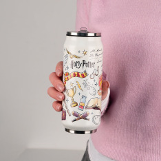 Термокружка з трубочкою Kite Harry Potter HP25-1264, 500мл. Фото 4