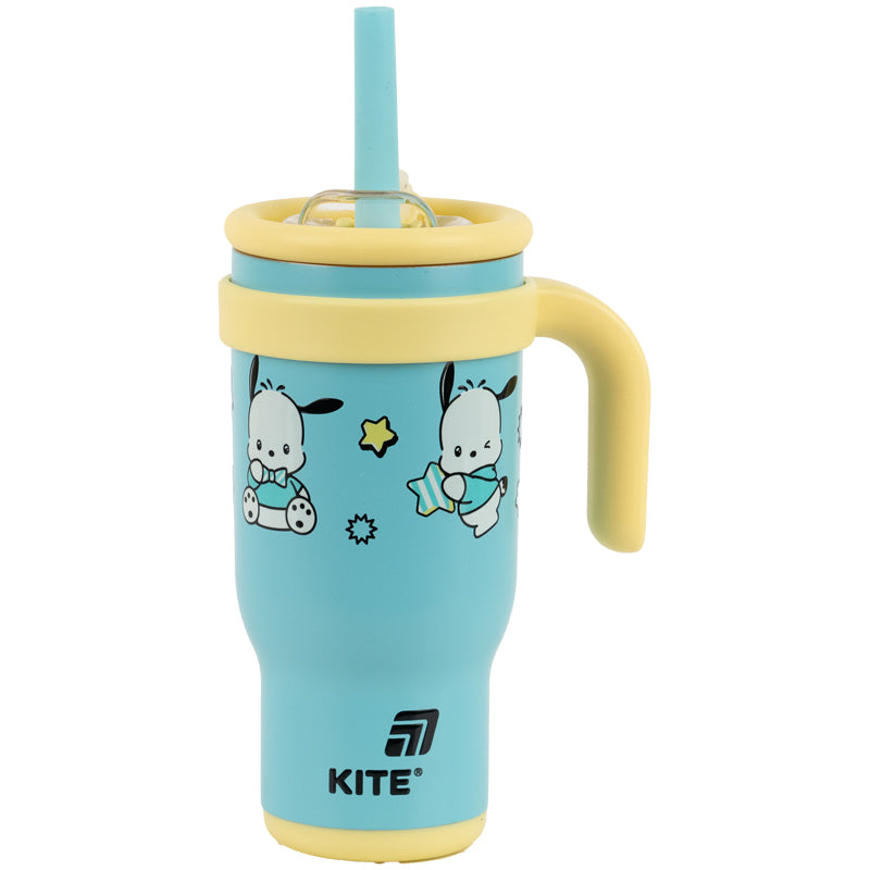 Термокружка з трубочкою Kite Pochacco PC25-1266, 530мл