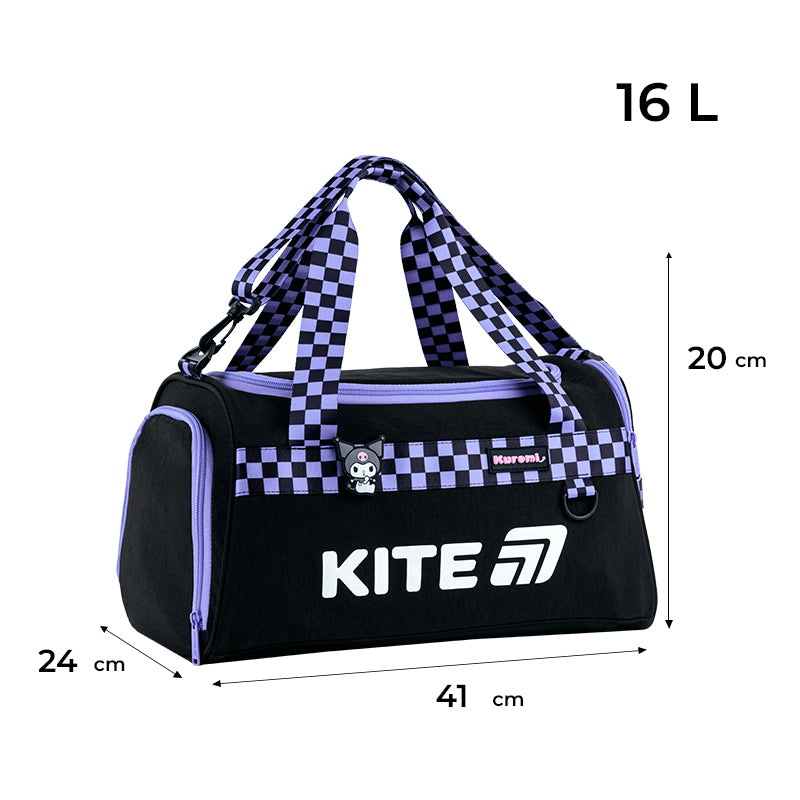Сумка спортивна Kite Kuromi HK26-2505. Фото 2