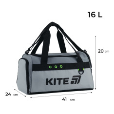 Сумка спортивна Kite Urban K26-2505-3. Фото 2