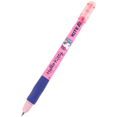 Ручка гелева пиши-стирай Kite Smart Hello Kitty HK26-098, синя. Фото 2