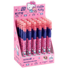 Ручка гелева пиши-стирай Kite Smart Hello Kitty HK26-098, синя