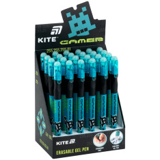 Ручка гелева пиши-стирай Kite Smart Next Level K26-098-2, синя