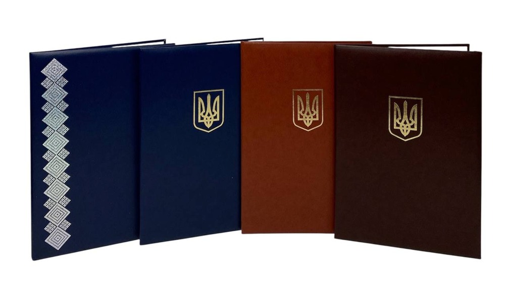 Папка ділова А4 Преса України
