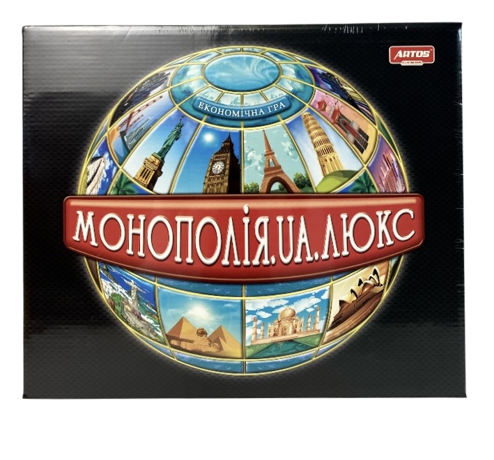 Настільна гра ARTOS - Монополія люкс 0260