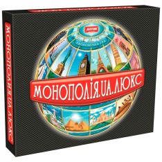 Настільна гра ARTOS - Монополія люкс 0260. Фото 2