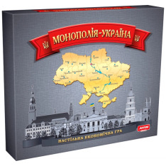 Настільна гра ARTOS - Монополія Україна 0734. Фото 2