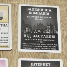 Настільна гра ARTOS - Монополія Україна 0734. Фото 6