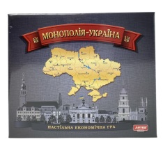 Настільна гра ARTOS - Монополія Україна 0734