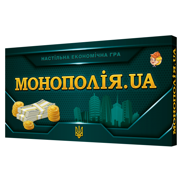 Настільна гра ARTOS - Монополія.UA 0192. Фото 2