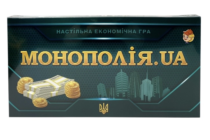Настільна гра ARTOS - Монополія.UA 0192
