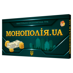 Настільна гра ARTOS - Монополія.UA 0192. Фото 2
