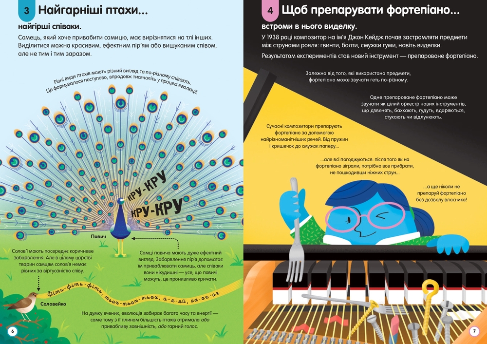 Книга 100 фактів про музику - Джером Мартін, Еліс Джеймс, Ґлен Кук, Алекс Фріт. Фото 5