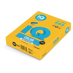 Папір IQ А4 500 аркушів інтенсивний жовтий 80 гр/м2 SY40 