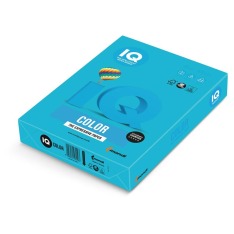 Папір IQ А4 500 аркушів інтенсивний синій 80 гр/м2 AB48