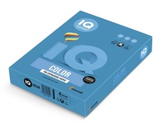 Папір IQ А4 500 аркушів інтенсивний темно-синій 80 гр/м2 DB49 