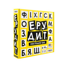 Настільна гра Strateg - Ерудит жовта 30619