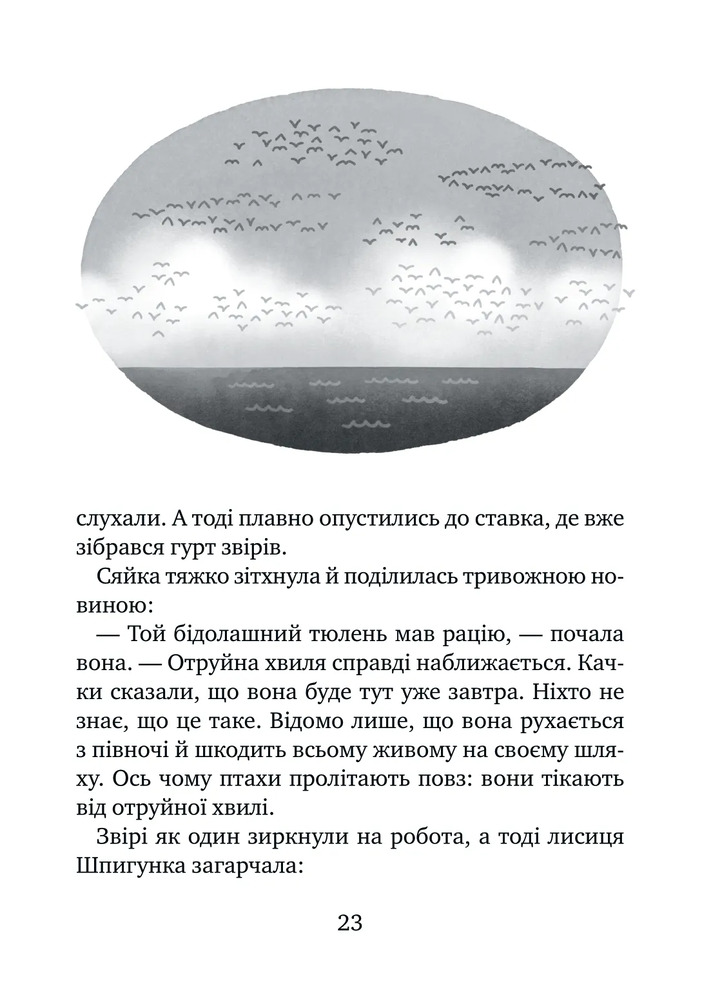 Книга Дикий робот рятує - Пітер Браун. Фото 20