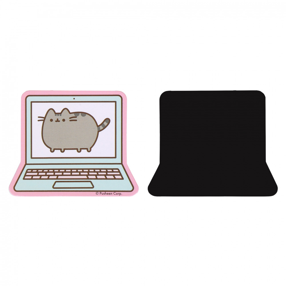 Магніти фігурні Yes Pusheen Laptop 3 шт 708549. Фото 3